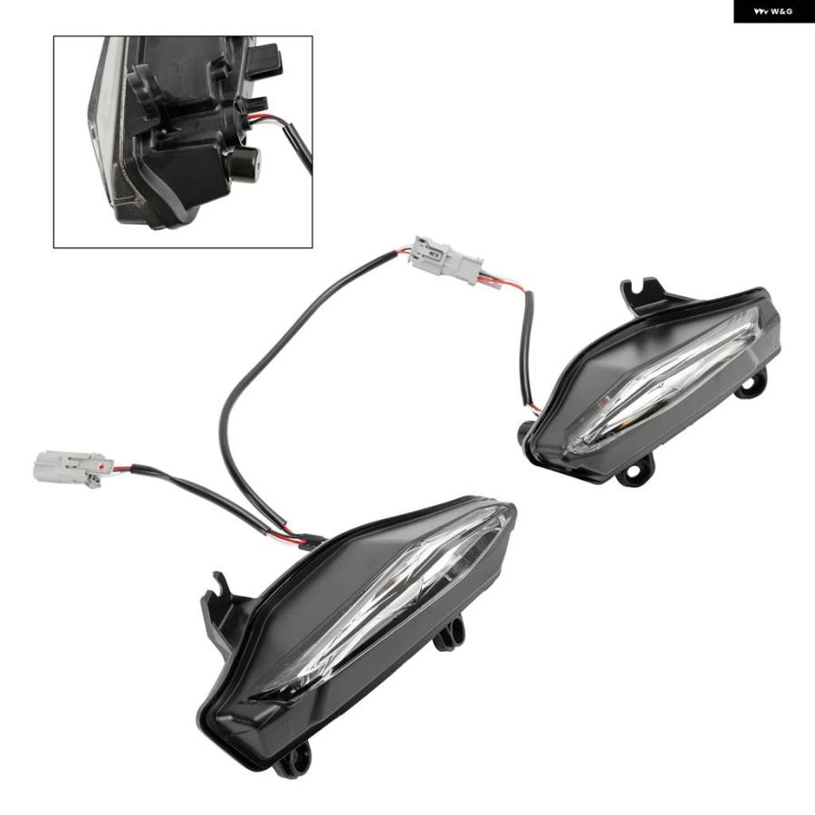 並行輸入品 フロント ヘッドライト グリル ヘッドランプ LED プロテクター クリア ヤマハ YZF-R1 2020-2023 2021 2022の画像