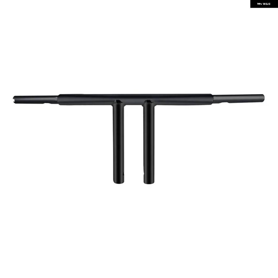 並行輸入品 バイク 4インチ/6インチ/8インチ/10インチ/12インチ/14インチ/16インチ/18インチ ライズ Tバー ハンドルバー ハーレの画像