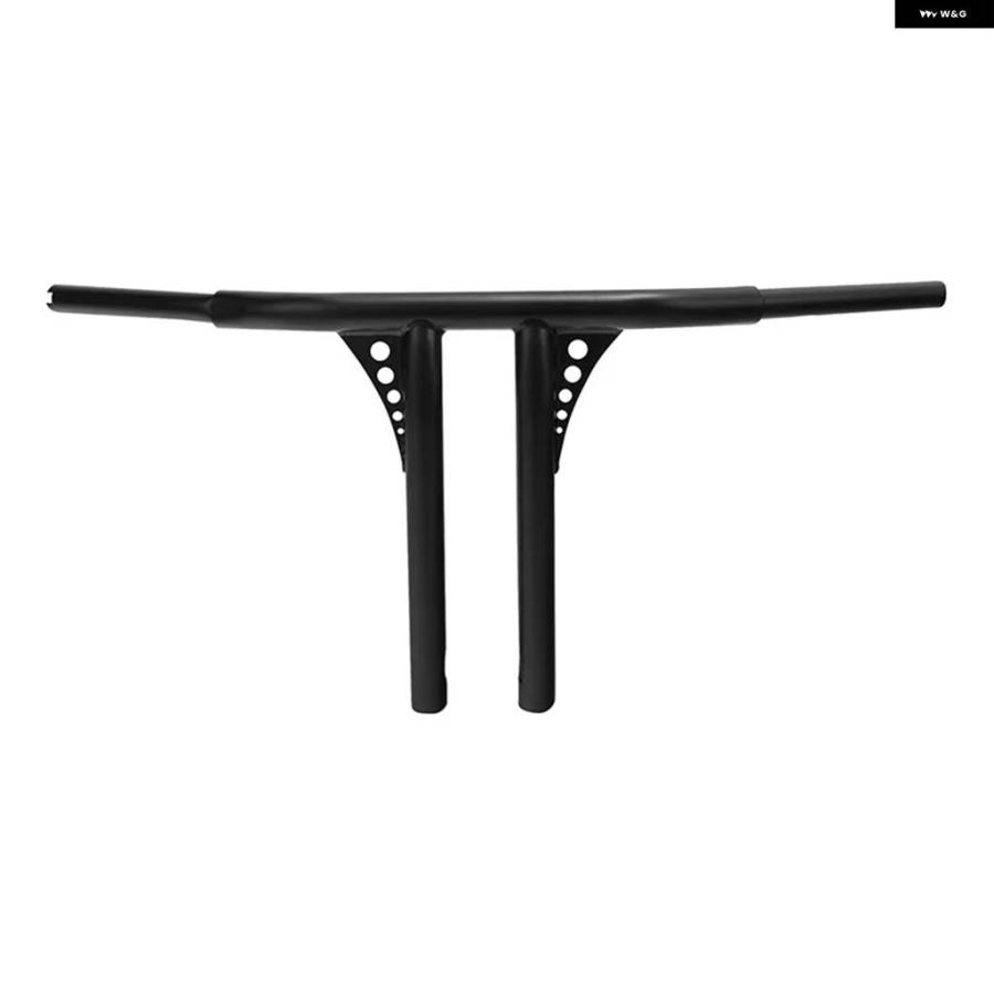 並行輸入品 バイク 4インチ/6インチ/8インチ/10インチ/12インチ/14インチ/16インチ/18インチ ライズ Tバー ハンドルバー ハーレの画像