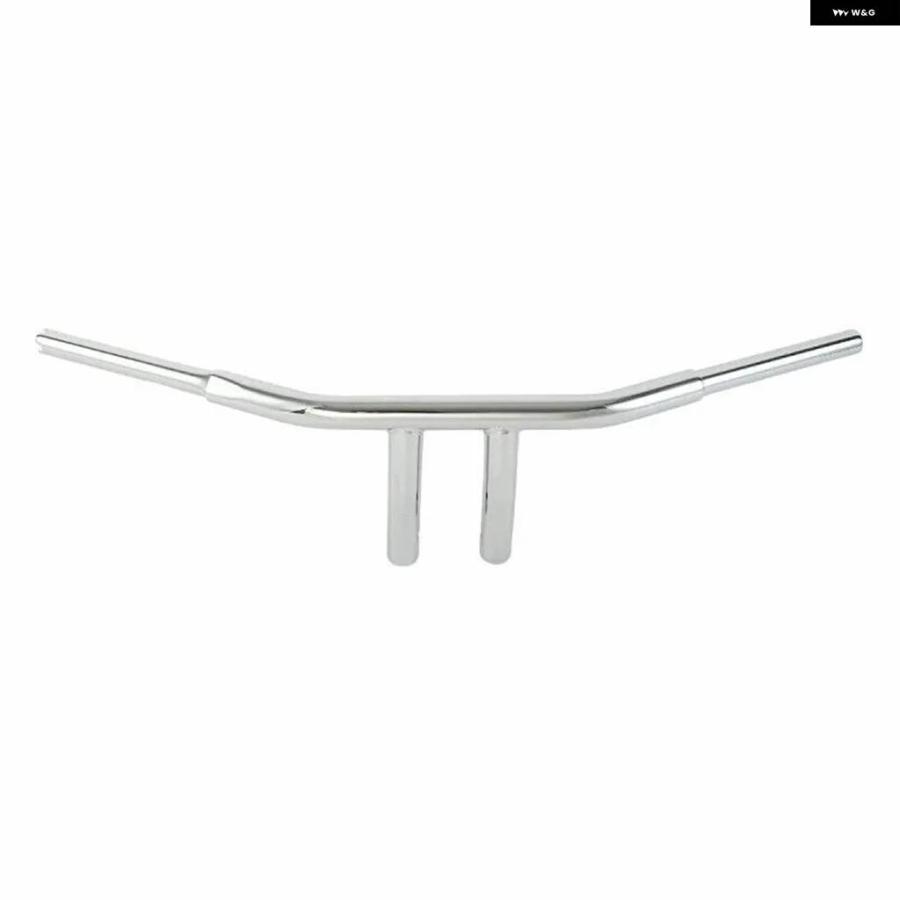 並行輸入品 バイク 4インチ/6インチ/8インチ/10インチ/12インチ/14インチ/16インチ/18インチ ライズ Tバー ハンドルバー ハーレの画像
