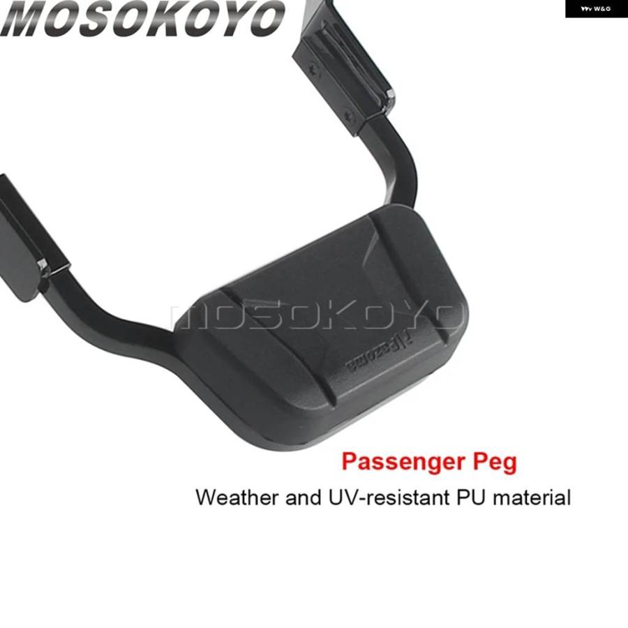 並行輸入品 オートバイ 着脱式リアパッセンジャーバックレスト シーシーバー シート ハーレー ツーリング ロードキング ストリー_3