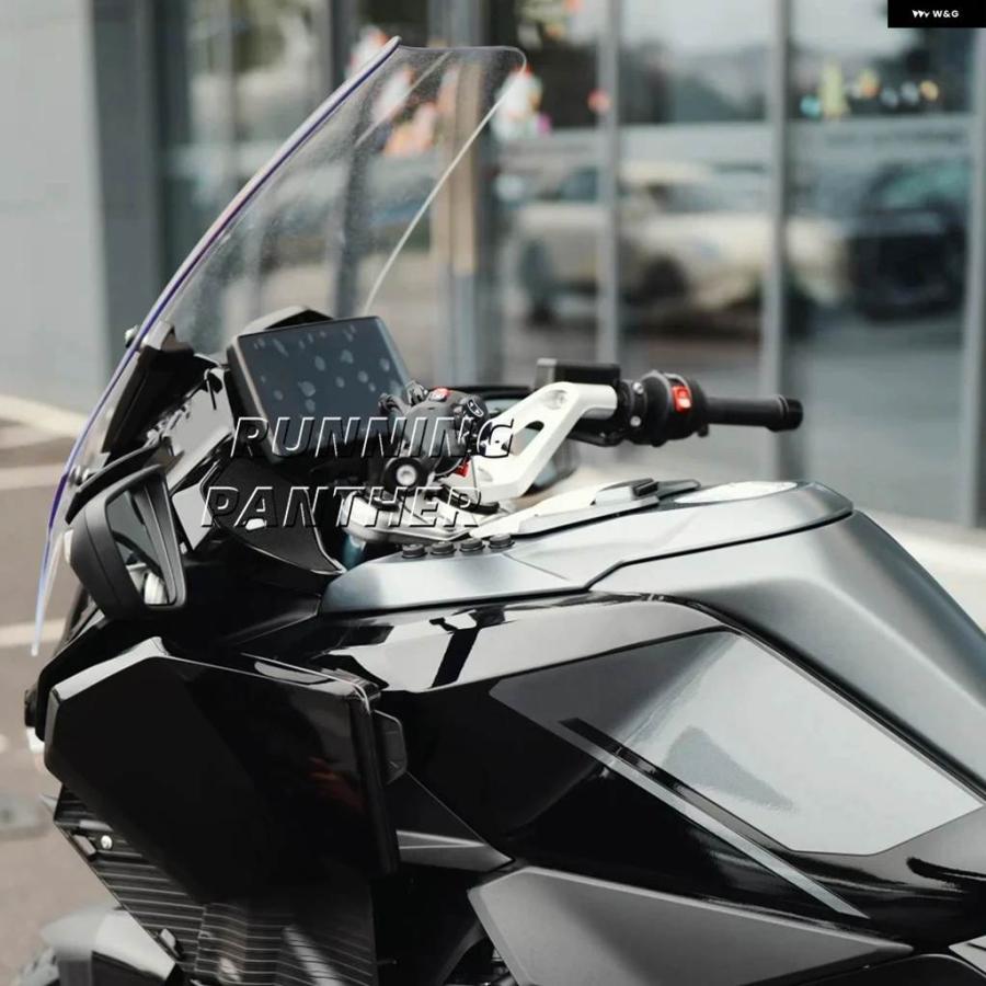 並行輸入品 BMW R1300RT 2025- オートバイ ハイウインドシールド ローウインドシールド ウインドシールドを上げる エア_6