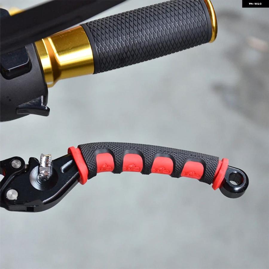 並行輸入品 ヤマハ MT07 XMAX 125 ウイング ソフト 滑り止め ブレーキハンドル カバー シリコン オートバイ ゴールド | ブランド登録なし | 07