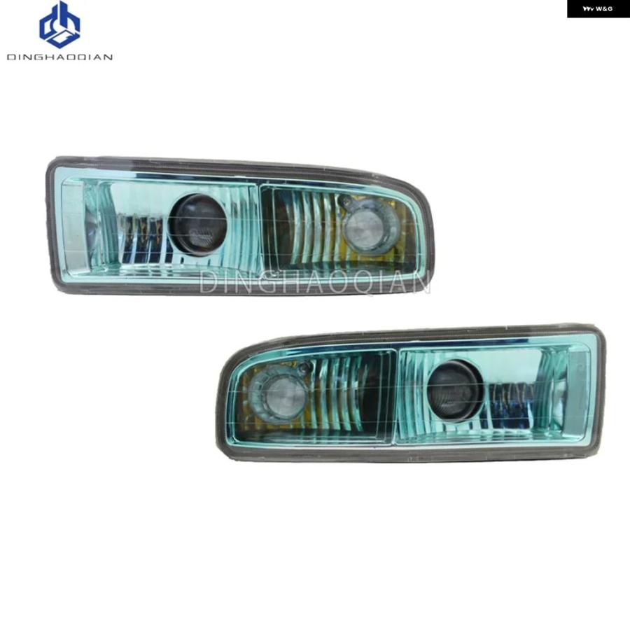 並行輸入品 レクサス LX470 1998 - 2007 フォグランプ LED フォグライト ヘッドライト レンズ ペア バンパー ライト クリア 81040-60040 81030-60040 | ブランド登録なし | 01