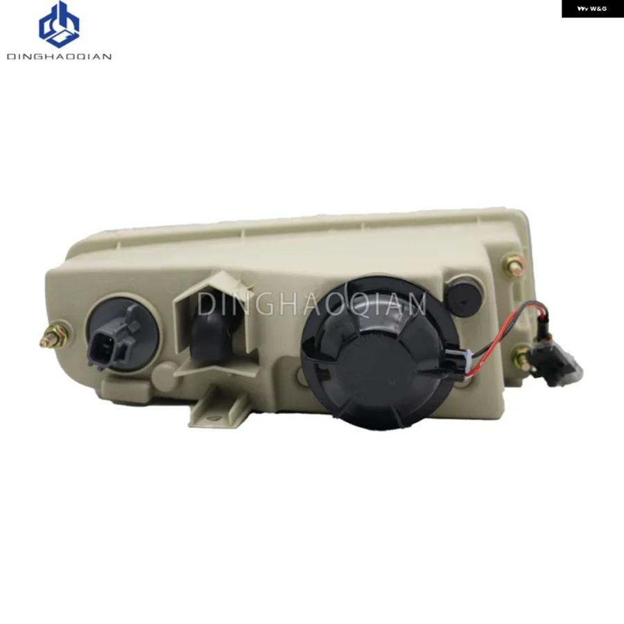 並行輸入品 レクサス LX470 1998 - 2007 フォグランプ LED フォグライト ヘッドライト レンズ ペア バンパー ライト クリア 81040-60040 81030-60040 | ブランド登録なし | 02