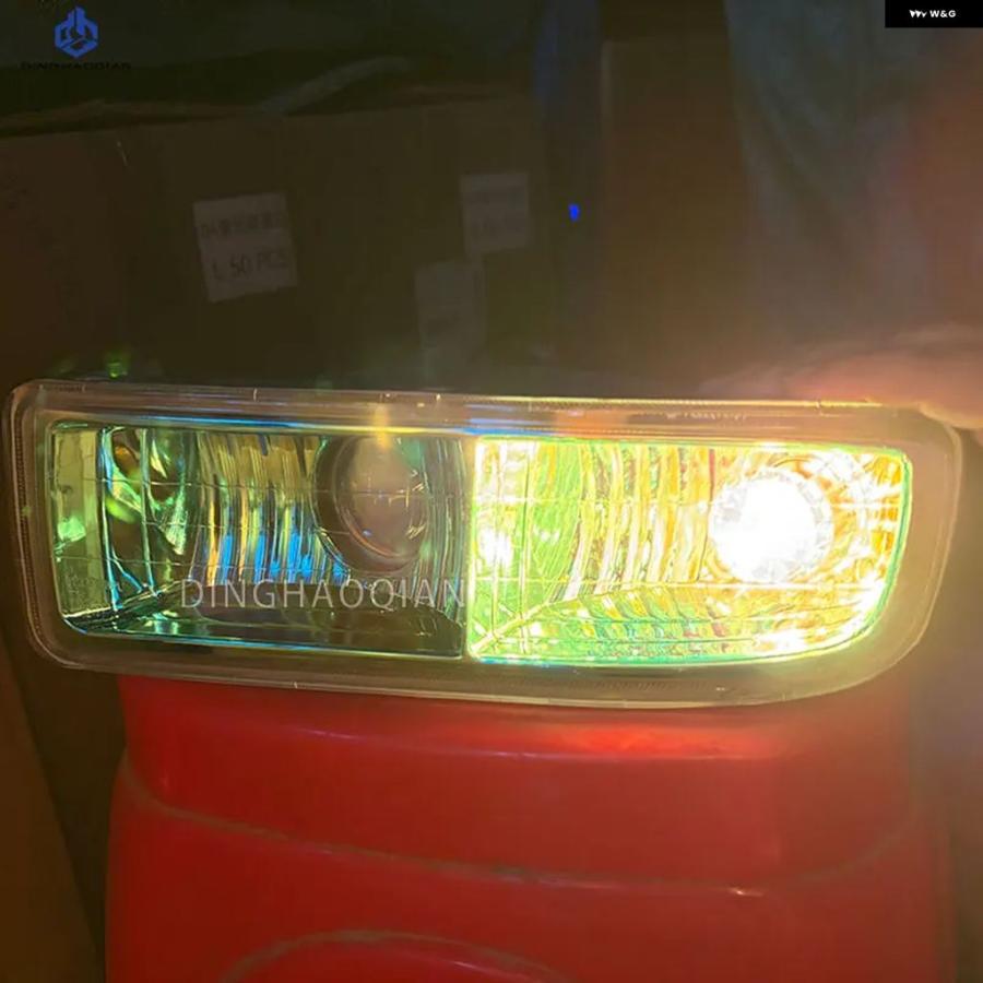 並行輸入品 レクサス LX470 1998 - 2007 フォグランプ LED フォグライト ヘッドライト レンズ ペア バンパー ライト クリア 81040-60040 81030-60040 | ブランド登録なし | 03