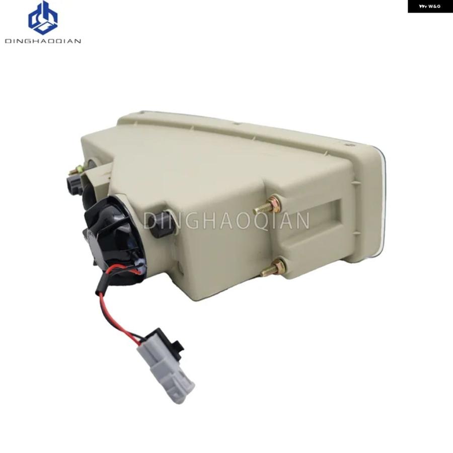 並行輸入品 レクサス LX470 1998 - 2007 フォグランプ LED フォグライト ヘッドライト レンズ ペア バンパー ライト クリア 81040-60040 81030-60040 | ブランド登録なし | 04
