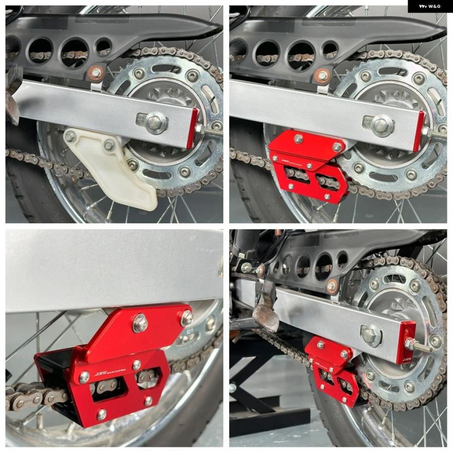 並行輸入品 ホンダ XR 120L 150L 190L バイク スプロケット ガイド ガード プロテクター チェーン カバー スライダー クラッシュ 2010-2024 | ブランド登録なし | 01
