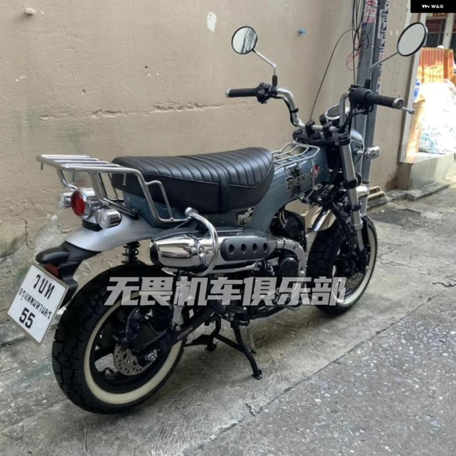 並行輸入品 ホンダ 排気バー ボディ バンパー ガードバー 2022 - 2025 26 DAX125 | ブランド登録なし | 04