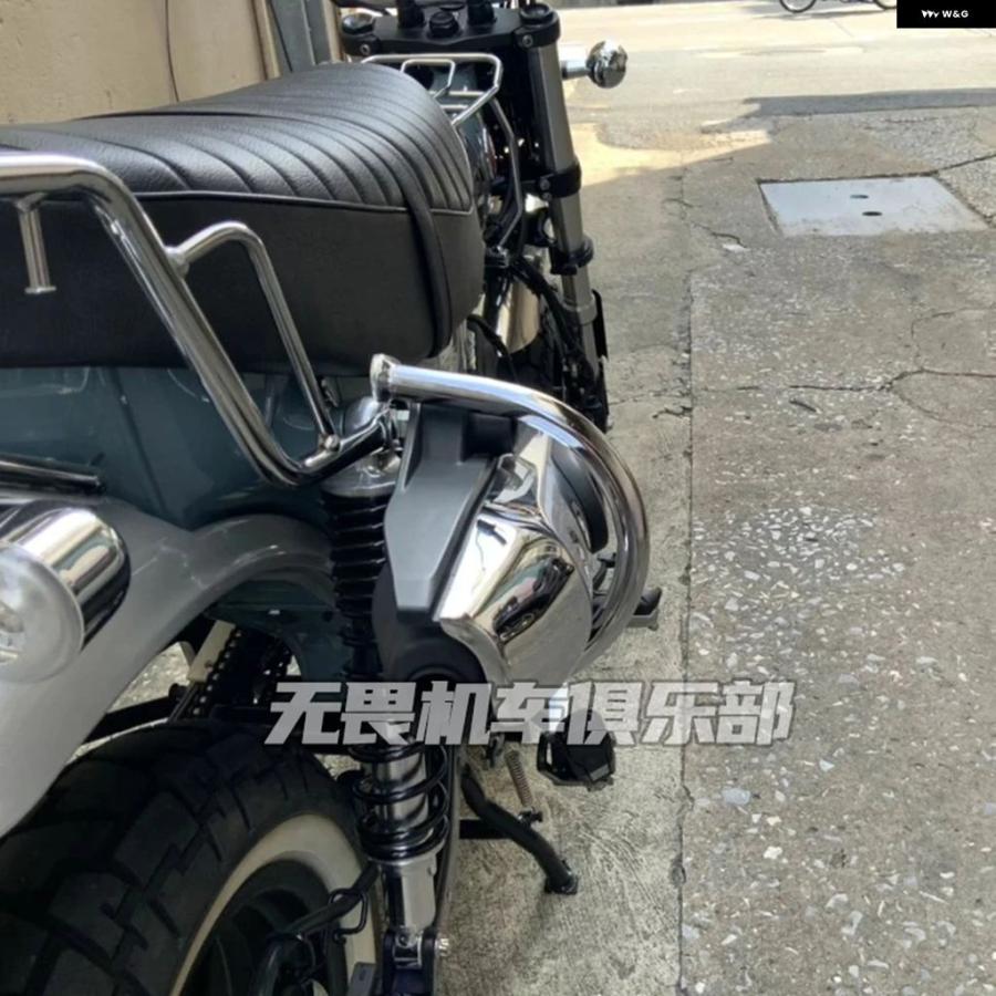 並行輸入品 ホンダ 排気バー ボディ バンパー ガードバー 2022 - 2025 26 DAX125 | ブランド登録なし | 06