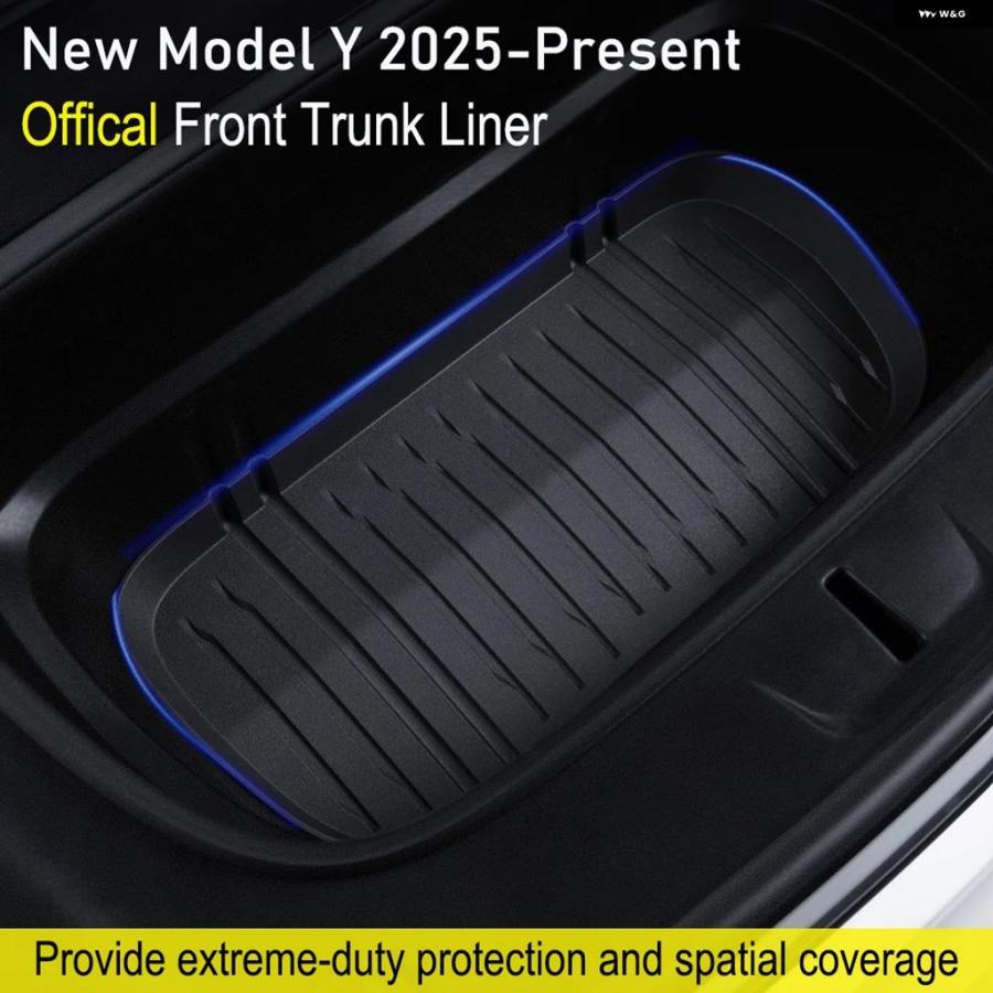 並行輸入品 テスラ モデルY ジュニパー フロント トランク マット