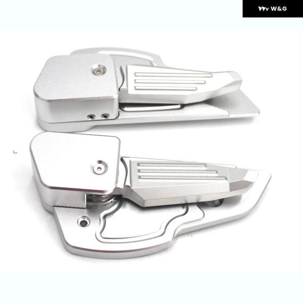 並行輸入品 VESPA PRIMAVERA SPRINT 150 2013 - 2018 2019 2020 オートバイ バイク フットステップ フットレスト カタパルトペダル CNCアルミアクセサリー_4