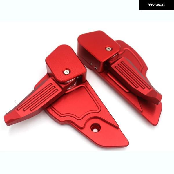 並行輸入品 VESPA PRIMAVERA SPRINT 150 2013 - 2018 2019 2020 オートバイ バイク フットステップ フットレスト カタパルトペダル CNCアルミアクセサリー_5