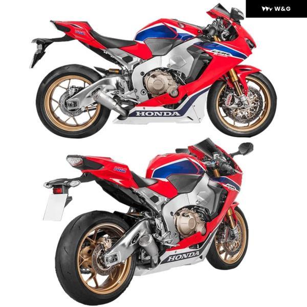 並行輸入品 ホンダ CBR1000RR CBR1000RR-SP / SP2 R 2017 2018 2019 オートバイ バイク 排気エスケープマフラーとリンク パイプ システム モト_5