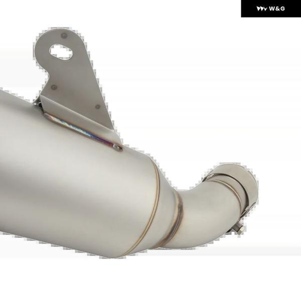 並行輸入品 ヤマハ YZF-R3 R3 R25 MT-03 MT03 R30 MT-25 2014- 2021 用スリップオン オートバイ バイク 排気エスケープ システム ミドルリンク パイプ マフ_3