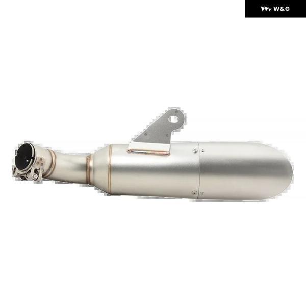 並行輸入品 ヤマハ YZF-R3 R3 R25 MT-03 MT03 R30 MT-25 2014- 2021 用スリップオン オートバイ バイク 排気エスケープ システム ミドルリンク パイプ マフ_4