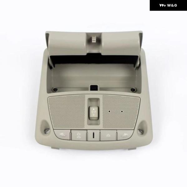 並行輸入品 日産 アルティマ セントラ 2013-2019 用オーバーヘッド コンソール マップ読書灯ドームルーフスイッチ ボタン_1