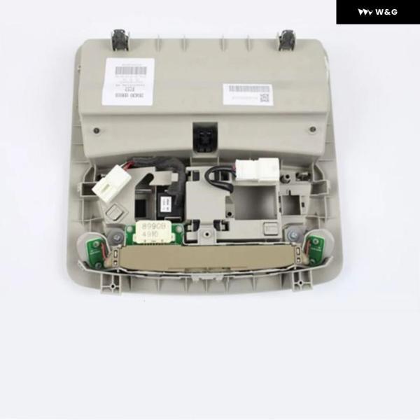 並行輸入品 日産 アルティマ セントラ 2013-2019 用オーバーヘッド コンソール マップ読書灯ドームルーフスイッチ ボタン_2