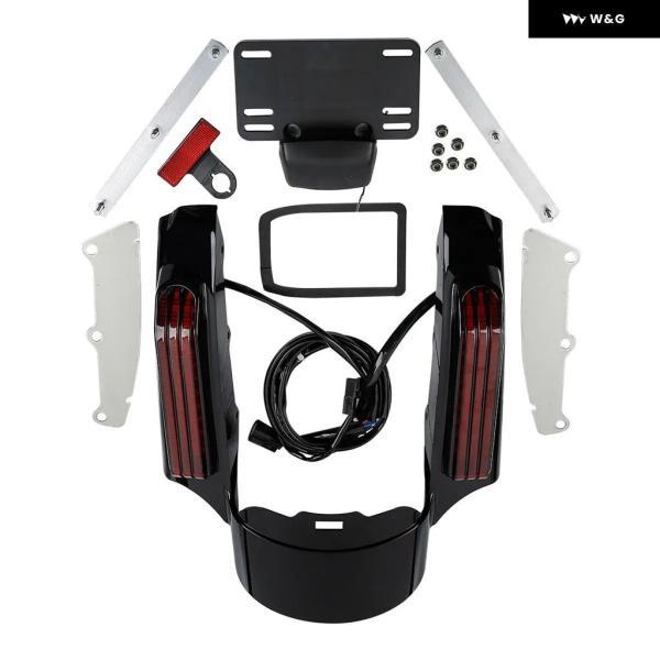 並行輸入品 ハーレー ツーリング CVO ストリート ロード エレクトラ グライド スペシャル ロード キング 2014-2023 オートバイ バイク LED ライト リアフェ_1