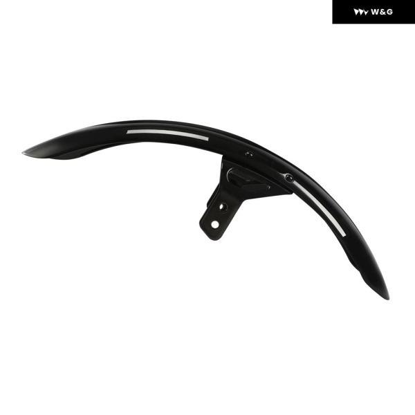 並行輸入品 フロントフェンダー ハーレー ダイナ スーパーグライド カスタム FXDC 2006-2014 ローライダー S FXDLS ストリートボブ FXDB 2006-2017 ソフテ_2