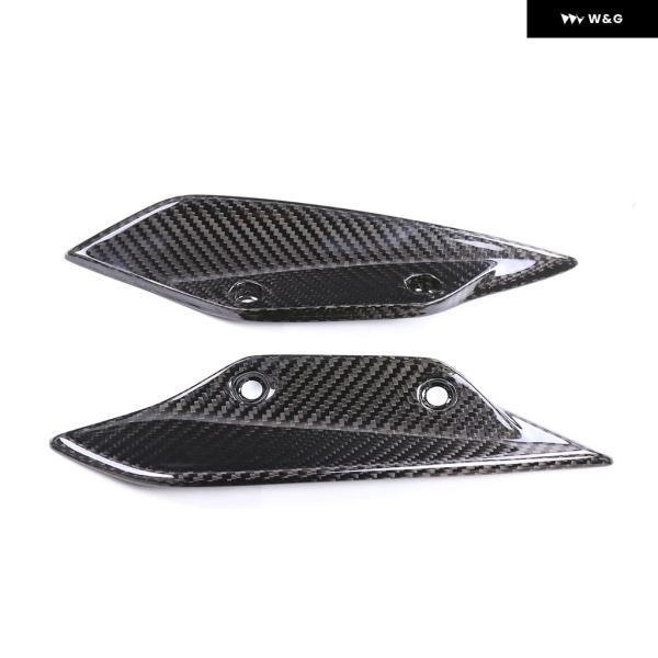 並行輸入品 フロントフェンダースポイラー ウィングレット フェアリング パネル カバー ケース サイドウィング BMW S1000RR 2015 - 2018 S1000RR HP4 100%_2