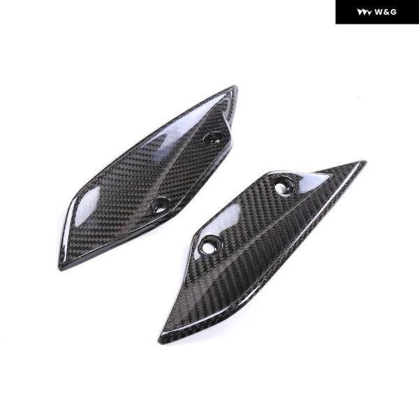 並行輸入品 フロントフェンダースポイラー ウィングレット フェアリング パネル カバー ケース サイドウィング BMW S1000RR 2015 - 2018 S1000RR HP4 100%_3