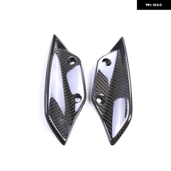 並行輸入品 フロントフェンダースポイラー ウィングレット フェアリング パネル カバー ケース サイドウィング BMW S1000RR 2015 - 2018 S1000RR HP4 100%_4