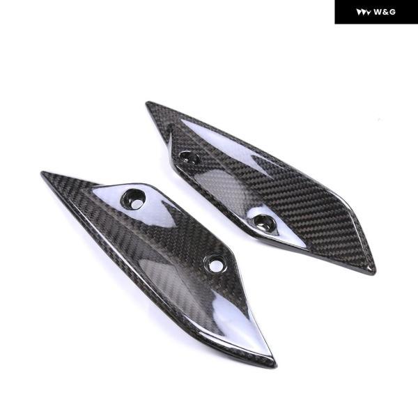 並行輸入品 フロントフェンダースポイラー ウィングレット フェアリング パネル カバー ケース サイドウィング BMW S1000RR 2015 - 2018 S1000RR HP4 100%_5