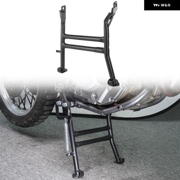 並行輸入品 スズキ DR650 DR650SE 1996-2023 2024 ブラック センター スタンド センターキック スタンド フット センター スタンド サポート パーキング ラ_1