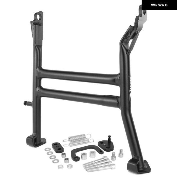 並行輸入品 スズキ DR650 DR650SE 1996-2023 2024 ブラック センター スタンド センターキック スタンド フット センター スタンド サポート パーキング ラ_2