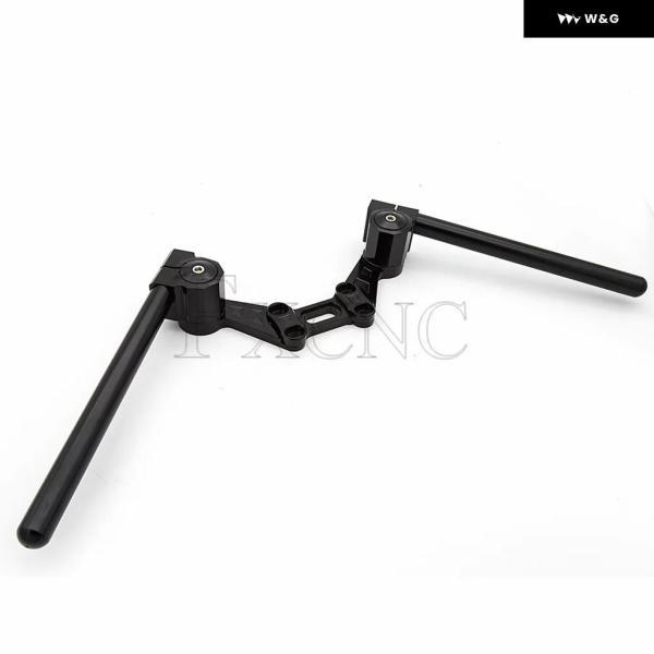 並行輸入品 ヤマハ ホンダ スズキ カワサキ YZF CBR ZX GSXR用 22MM オートバイ バイク ハンドルバー クリップオン フォーク トップツリートリプルク_4
