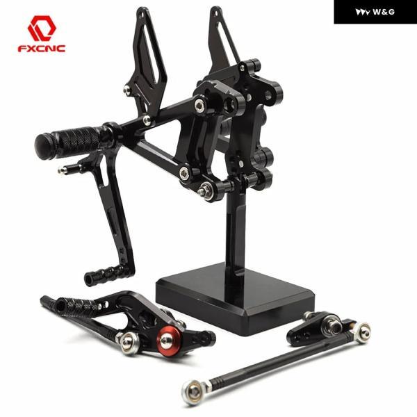 並行輸入品 MV AGUSTA BRUTALE F3 675 800/ 800 DRAGSTER RR 2012-15 クイック シフター リアセット フットレスト リアセット 調整可能 フットペグ 用_1