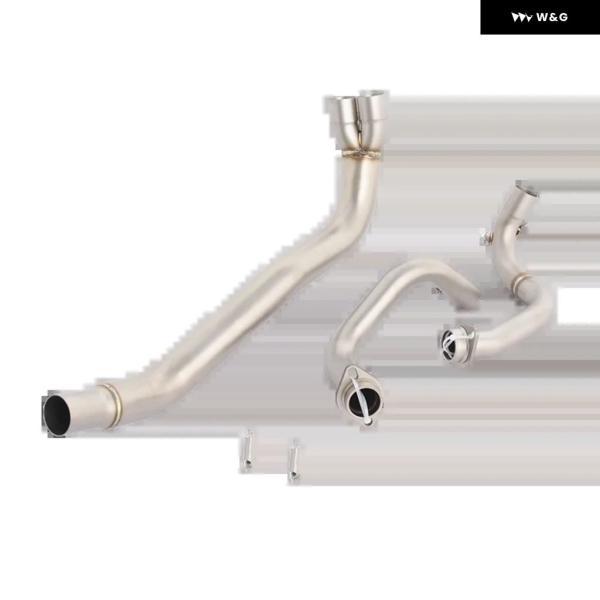 並行輸入品 ヤマハ TENERE700 2019 RALLY EDITION 2020 - 2024 スリップオン オートバイ バイク 排気エスケープ システム フロントリンク パイプ マフラー_1