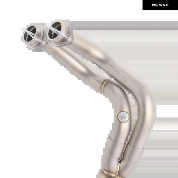 並行輸入品 ヤマハ TENERE700 2019 RALLY EDITION 2020 - 2024 スリップオン オートバイ バイク 排気エスケープ システム フロントリンク パイプ マフラー_2