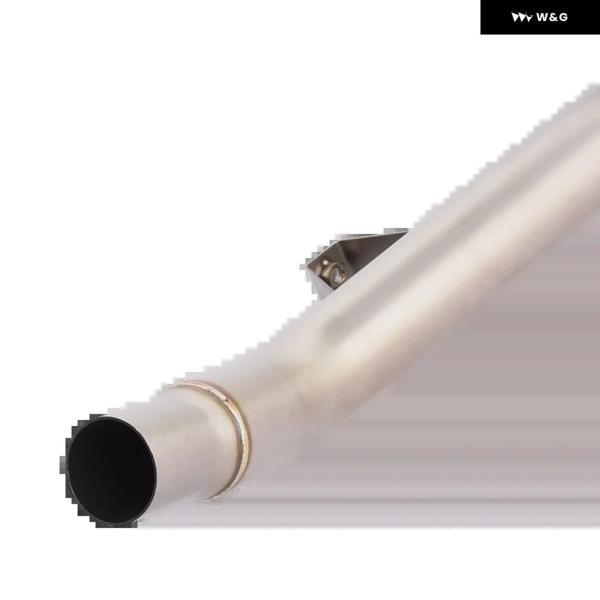 並行輸入品 ヤマハ TENERE700 2019 RALLY EDITION 2020 - 2024 スリップオン オートバイ バイク 排気エスケープ システム フロントリンク パイプ マフラー_4