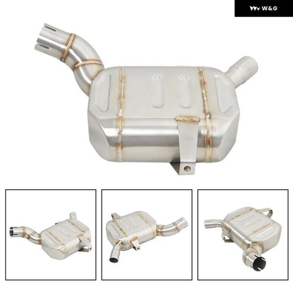 並行輸入品 スリップオン モトクロス マフラー ミドルリンク パイプ スリップオン ベネリ 502C 502 オートバイ バイク 排気エスケープ ミドルコネクティン_2