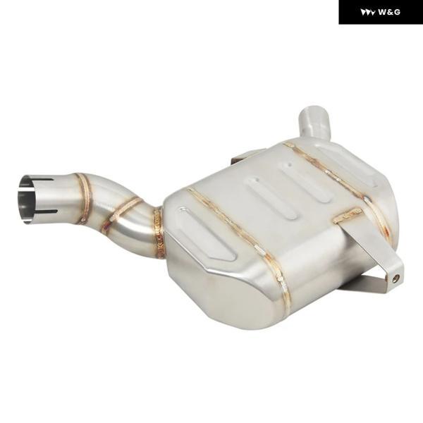 並行輸入品 スリップオン モトクロス マフラー ミドルリンク パイプ スリップオン ベネリ 502C 502 オートバイ バイク 排気エスケープ ミドルコネクティン_5