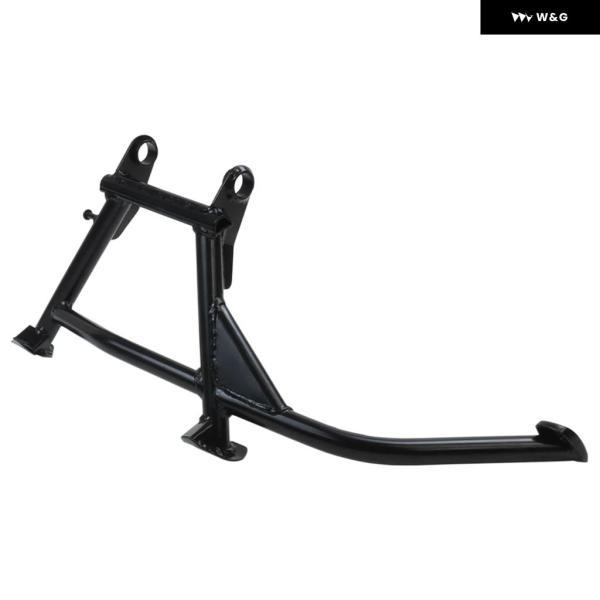 並行輸入品 オートバイ バイク センター スタンド ステンレス パーキング ブラケット セントラルキック スタンド ホンダ ゴールドウィング GL1800 ゴールド_1