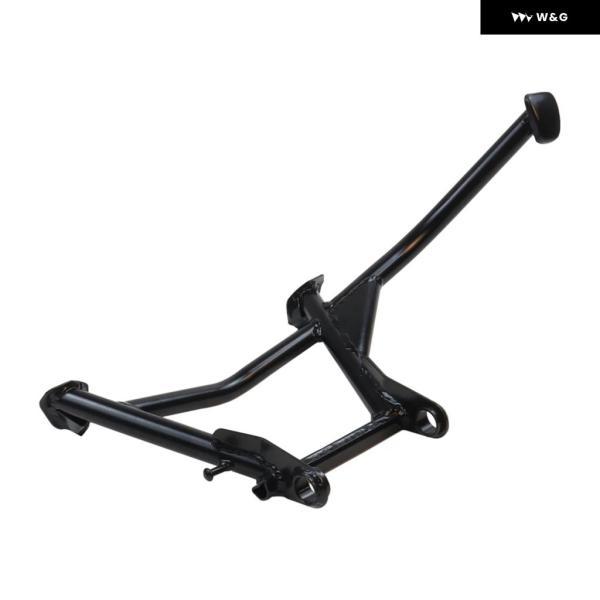 並行輸入品 オートバイ バイク センター スタンド ステンレス パーキング ブラケット セントラルキック スタンド ホンダ ゴールドウィング GL1800 ゴールド_2