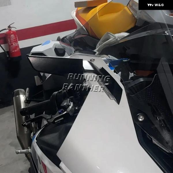ブランド登録なし - 並行輸入品 BMW S1000RR R 2019- 2023 2024 2025 リアビュー リアビュー 側面鏡鑑 LED ウィンカーライト 付き添い人