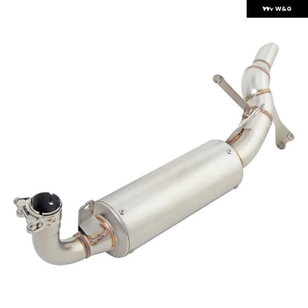 並行輸入品 アプリリア GPR250R GPR250S GPR250 R S 2021 - 2024 オートバイ バイク ESPACE 排気 システム ミドルリンク パイプ マフラー付き モトクロス_1