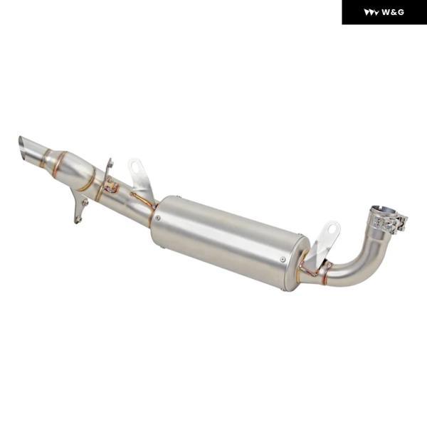 並行輸入品 アプリリア GPR250R GPR250S GPR250 R S 2021 - 2024 オートバイ バイク ESPACE 排気 システム ミドルリンク パイプ マフラー付き モトクロス_2