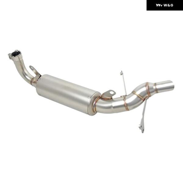 並行輸入品 アプリリア GPR250R GPR250S GPR250 R S 2021 - 2024 オートバイ バイク ESPACE 排気 システム ミドルリンク パイプ マフラー付き モトクロス_3