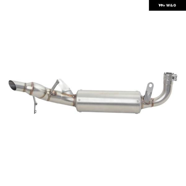 並行輸入品 アプリリア GPR250R GPR250S GPR250 R S 2021 - 2024 オートバイ バイク ESPACE 排気 システム ミドルリンク パイプ マフラー付き モトクロス_4