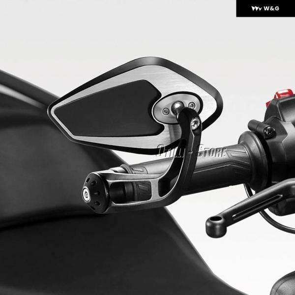 並行輸入品 オートバイ バイク バックミラー ハンドルバー エンド サイドミラー ホンダ CRF1100L CRF1000L アフリカツイン CRF1100AL アフリカツイン スタ_2