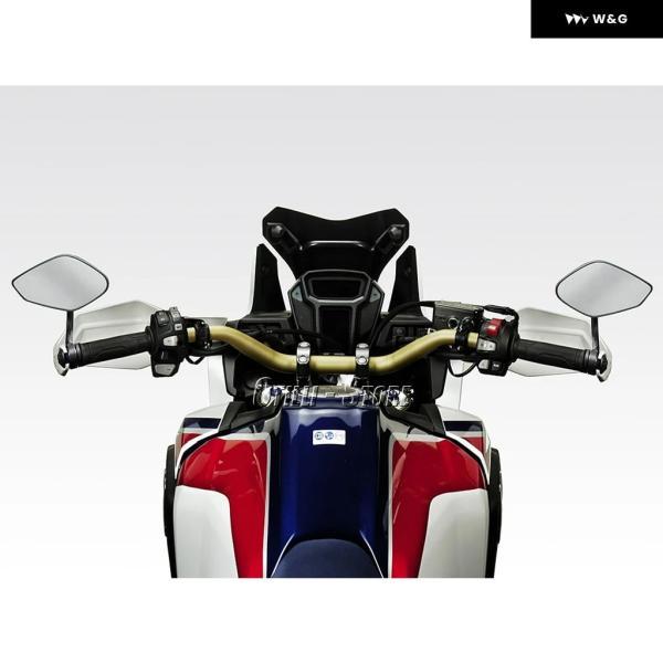 並行輸入品 オートバイ バイク バックミラー ハンドルバー エンド サイドミラー ホンダ CRF1100L CRF1000L アフリカツイン CRF1100AL アフリカツイン スタ_4