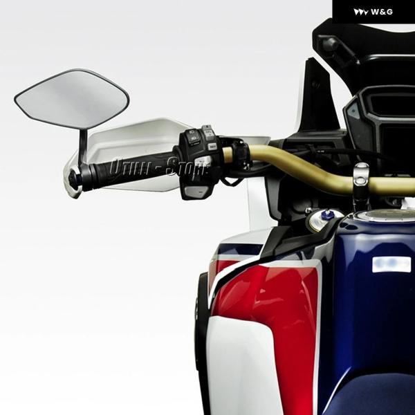 並行輸入品 オートバイ バイク バックミラー ハンドルバー エンド サイドミラー ホンダ CRF1100L CRF1000L アフリカツイン CRF1100AL アフリカツイン スタ_5