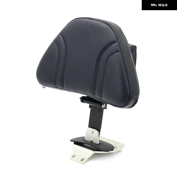 並行輸入品 ホンダ ゴールドウイング GL1800 2018-2022用 新型 ステッチ ドライバー ライダーシート バックレスト クッション バックレスト パッド_2
