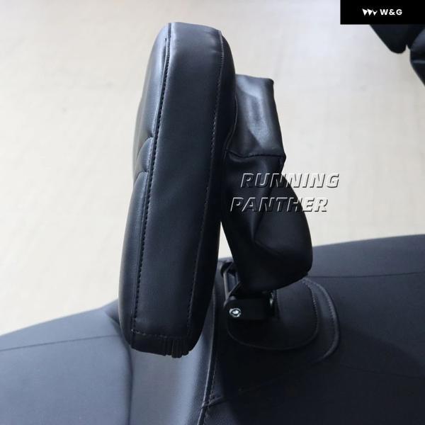 並行輸入品 ホンダ ゴールドウイング GL1800 2018-2022用 新型 ステッチ ドライバー ライダーシート バックレスト クッション バックレスト パッド_3