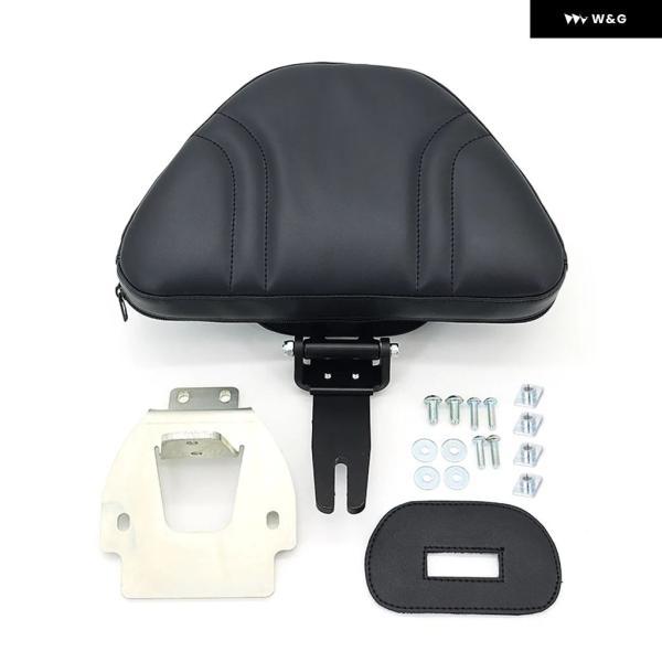 並行輸入品 ホンダ ゴールドウイング GL1800 2018-2022用 新型 ステッチ ドライバー ライダーシート バックレスト クッション バックレスト パッド_4